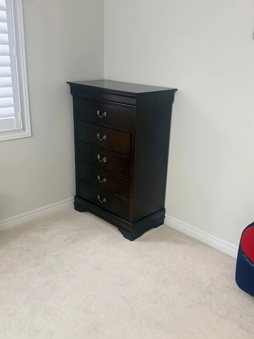 Dark Wood Bedroom Set - photo 3