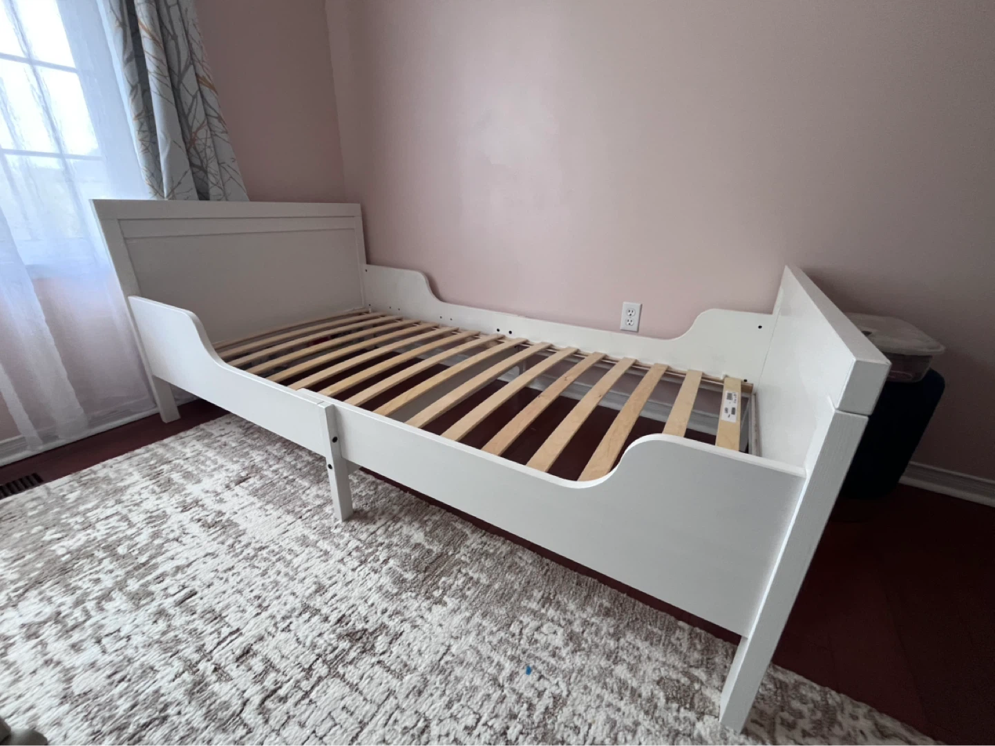 IKEA SUNDVIK Extendable Bed Frame - photo 4