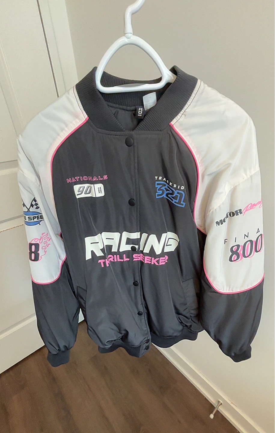 H&M Racing Bomber Jacket