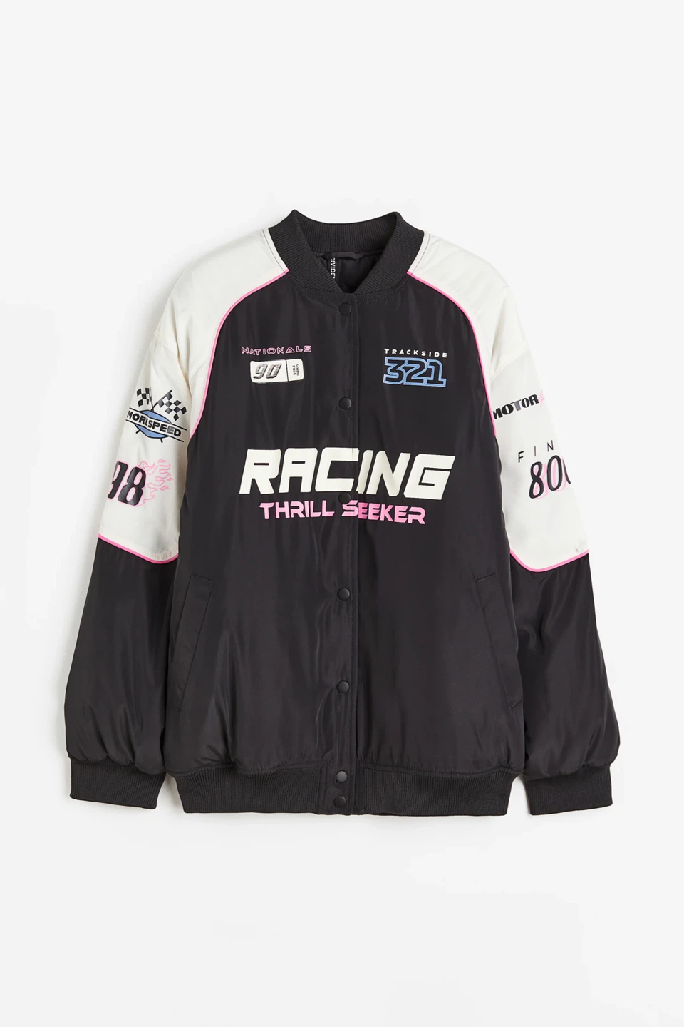 H&M Racing Bomber Jacket - photo 2