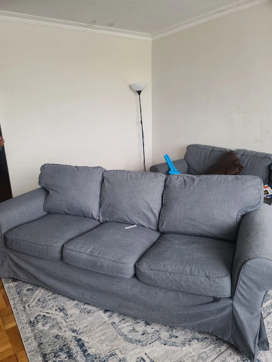 IKEA UPPPLAND Sofa, Hakebo Dark Grey