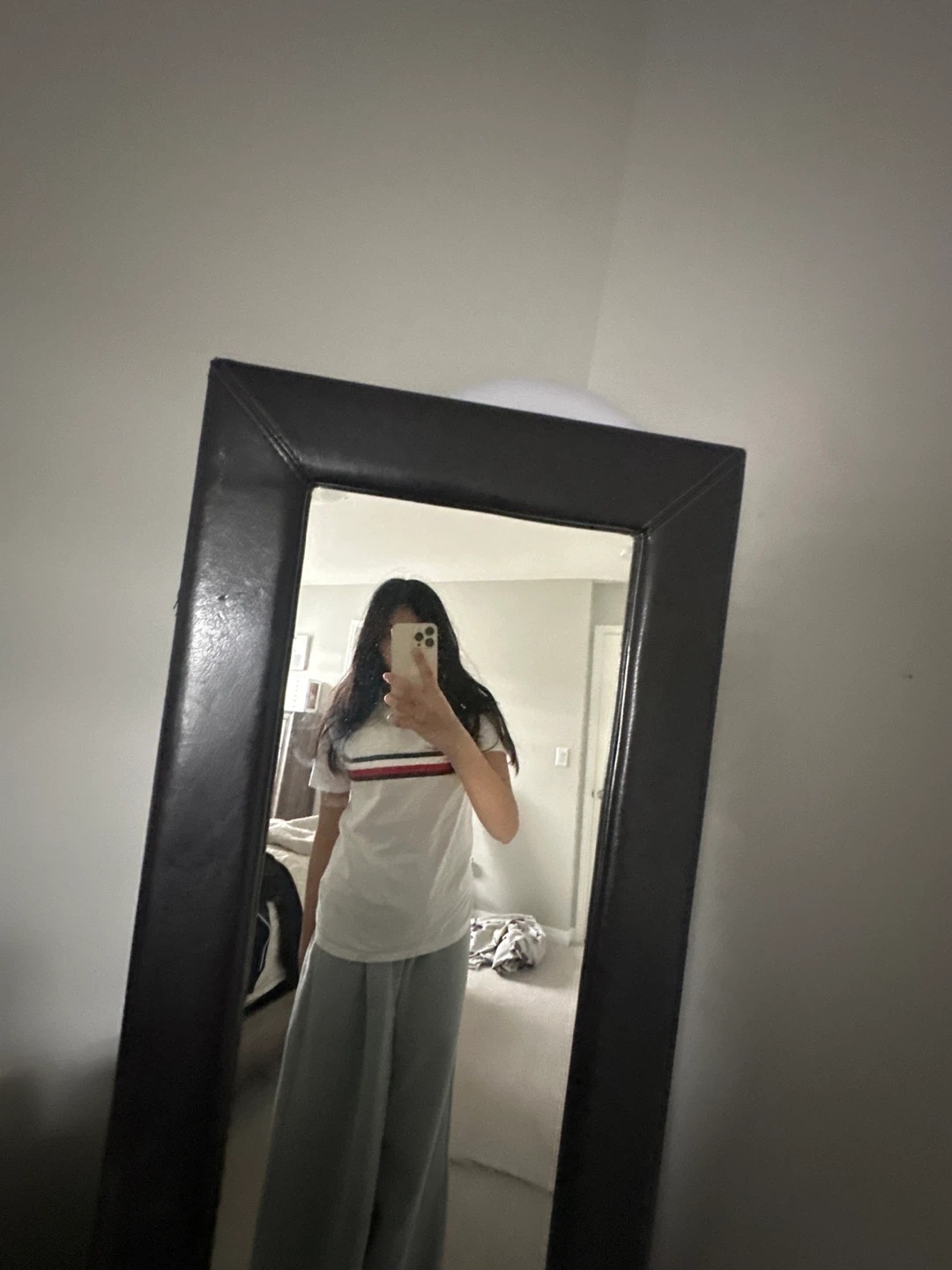 White Tommy Hilfiger T-shirt