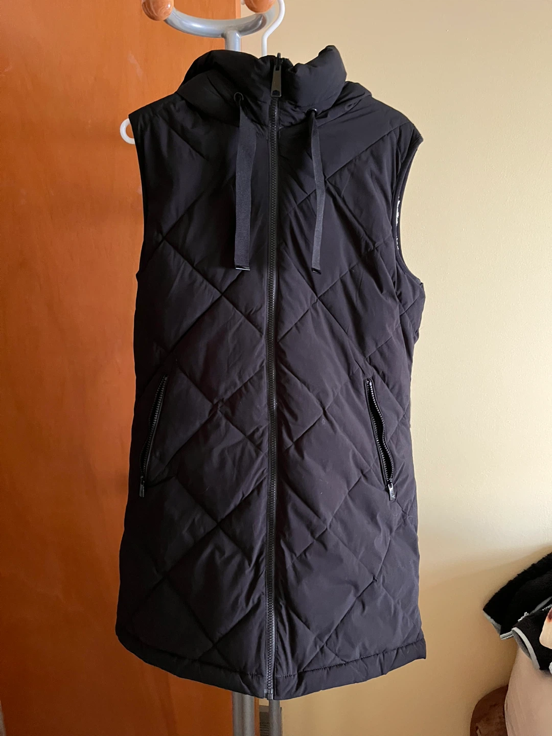 Koolaburra Quilted Sherpa Lined Vest