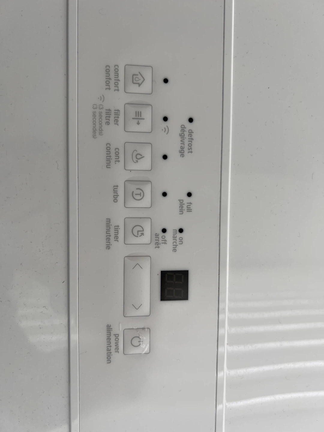 Midea 50-Pint Smart Dehumidifier - photo 3