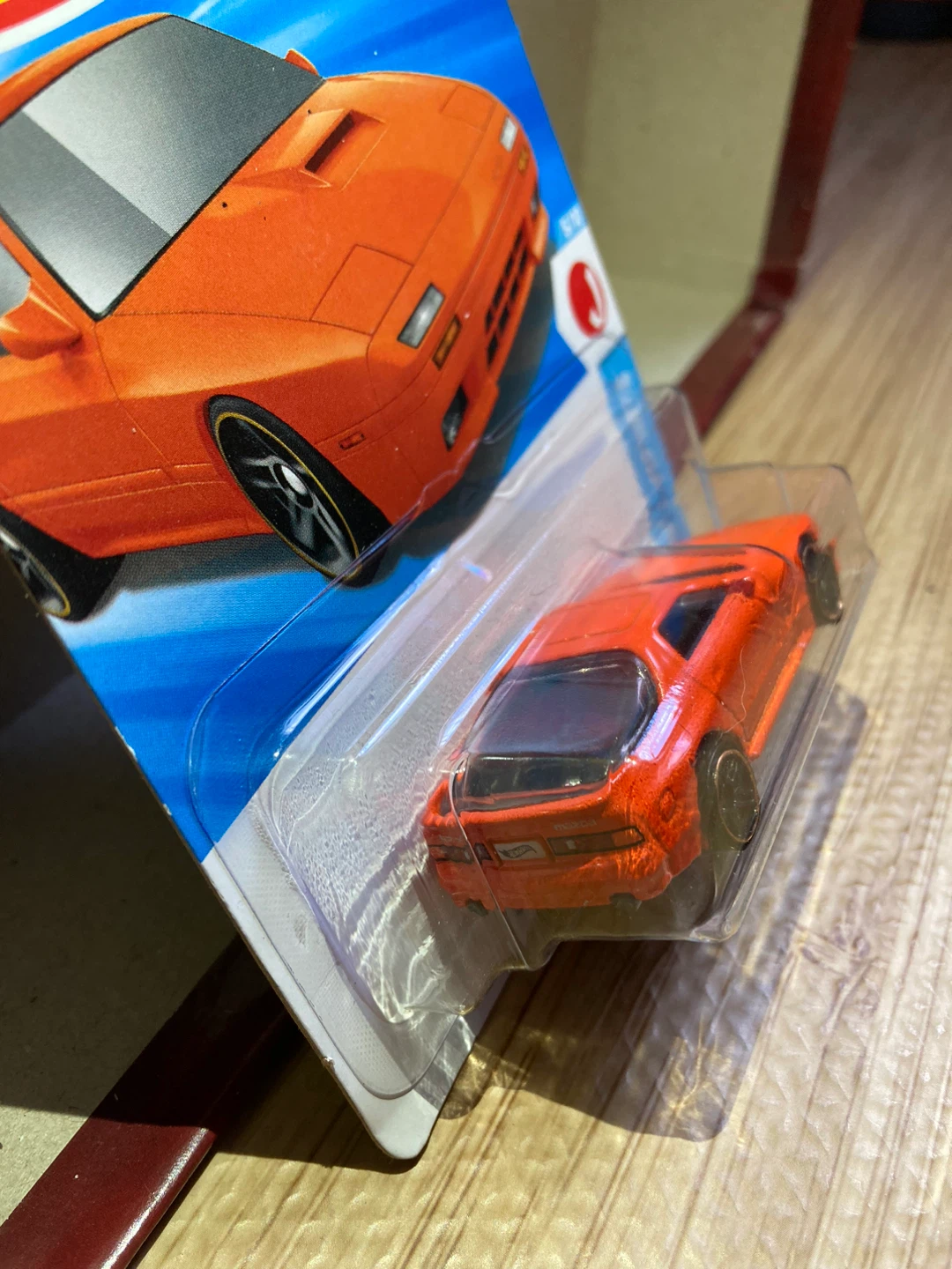 Hot Wheels / 89 Mazda Savanna RX-7 FC3S / Orange - photo 3