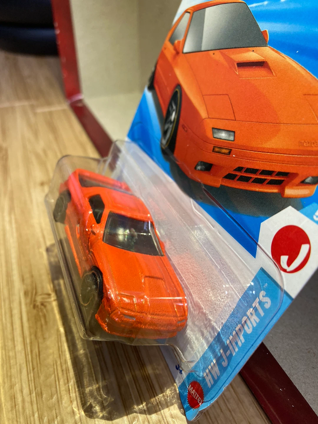 Hot Wheels / 89 Mazda Savanna RX-7 FC3S / Orange - photo 2