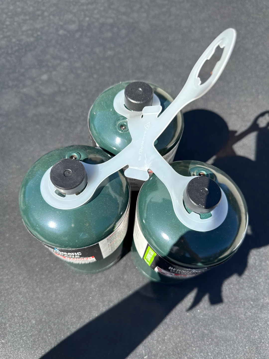 Bernzomatic Propane Camping Gas Canisters (3-Pack) - photo 2