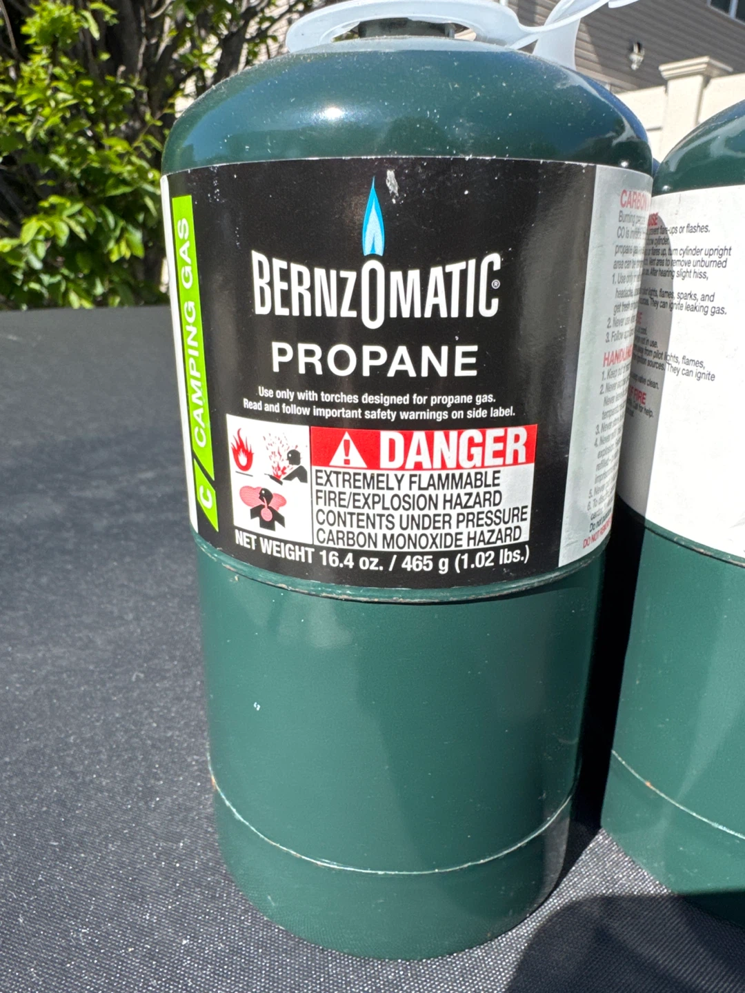 Bernzomatic Propane Camping Gas Canisters (3-Pack) - photo 3