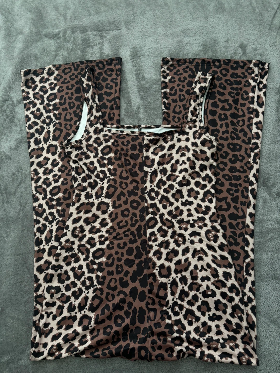 Leopard Print Jumpsuit - photo 2