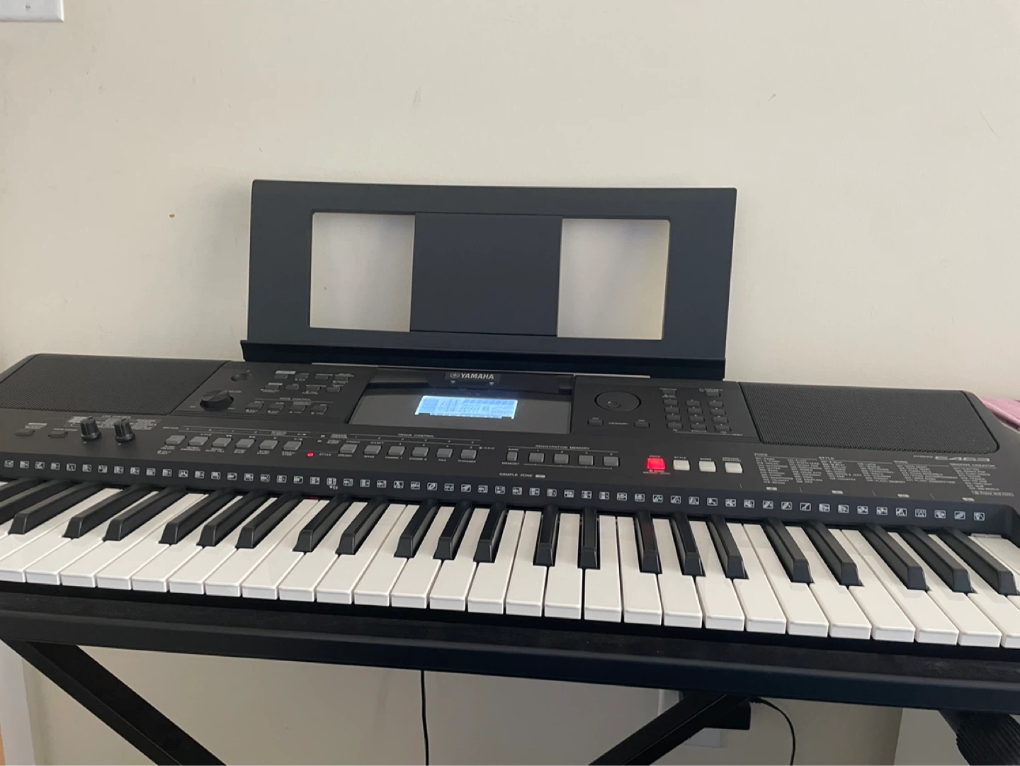 Yamaha PSR-E463 Portable Keyboard - photo 2