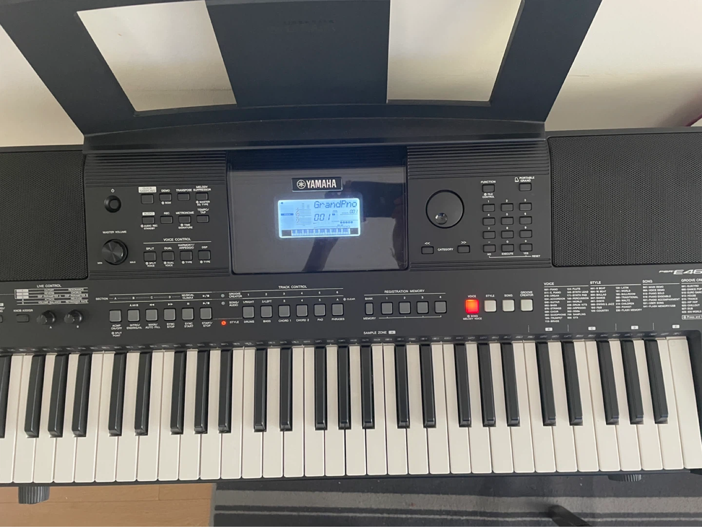 Yamaha PSR-E463 Portable Keyboard - photo 3