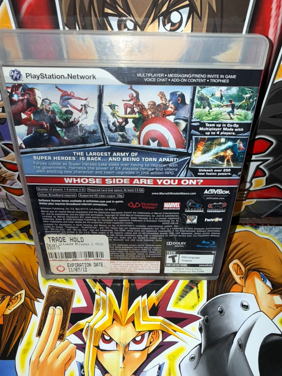 Marvel Ultimate Alliance 2 - PlayStation 3 Video Game - photo 3