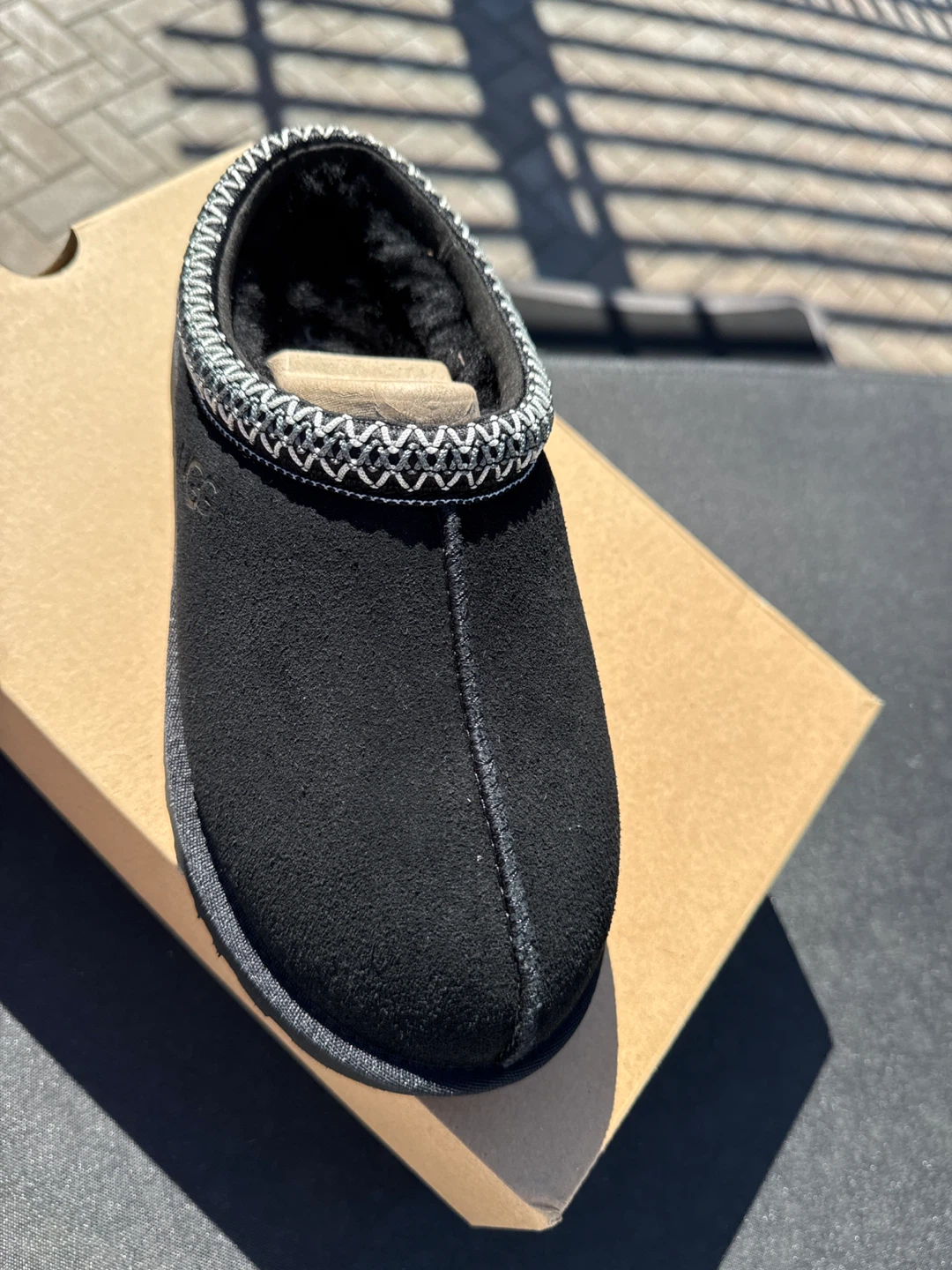 UGG Tasman II Slip-On  Black - Size 9 - photo 5