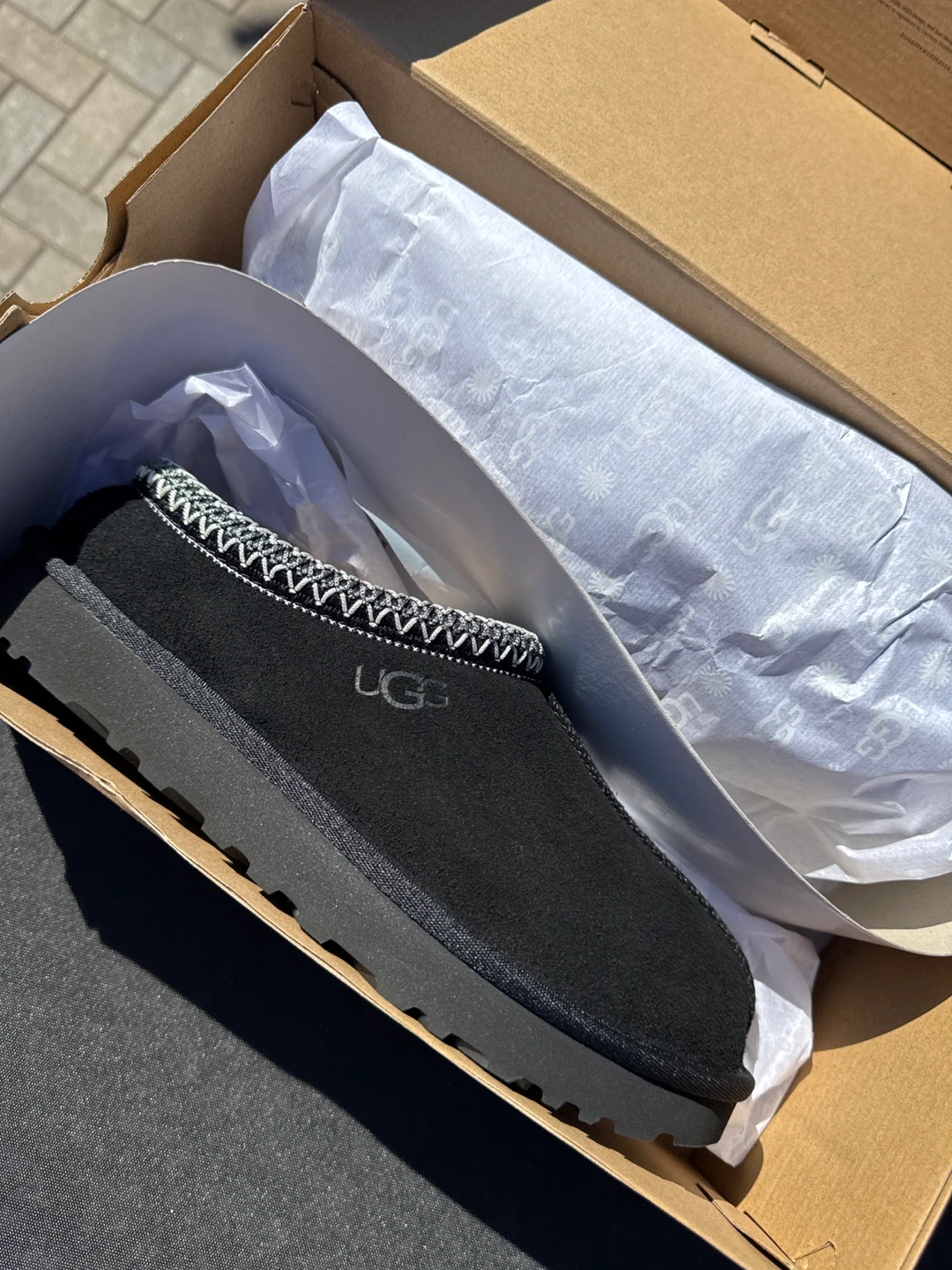 UGG Tasman II Slip-On  Black - Size 9 - photo 3