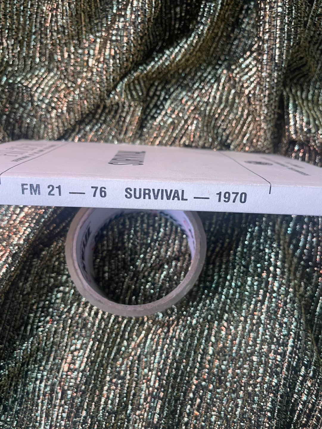 FM 21-76 Survival Field Manual - October 1970 - photo 3