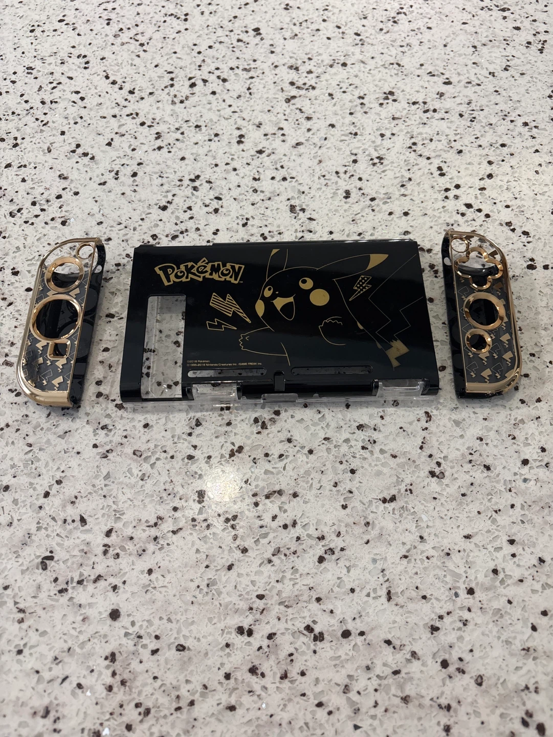 Nintendo Switch Pokémon Pikachu Custom Joy-Con Shells