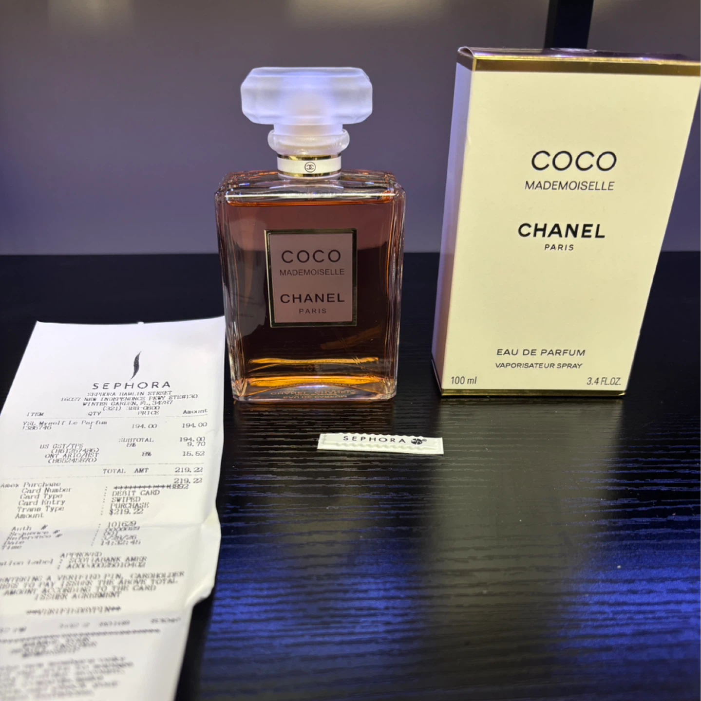 Chanel Coco Mademoiselle Eau de Parfum Intense 100ml