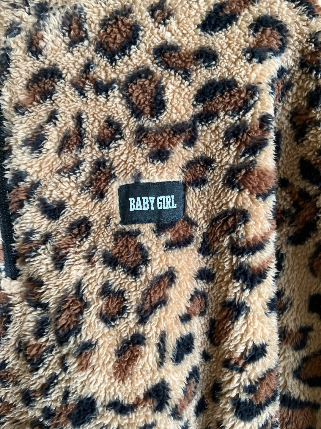 SHEIN Leopard Print Fleece Jacket - photo 2