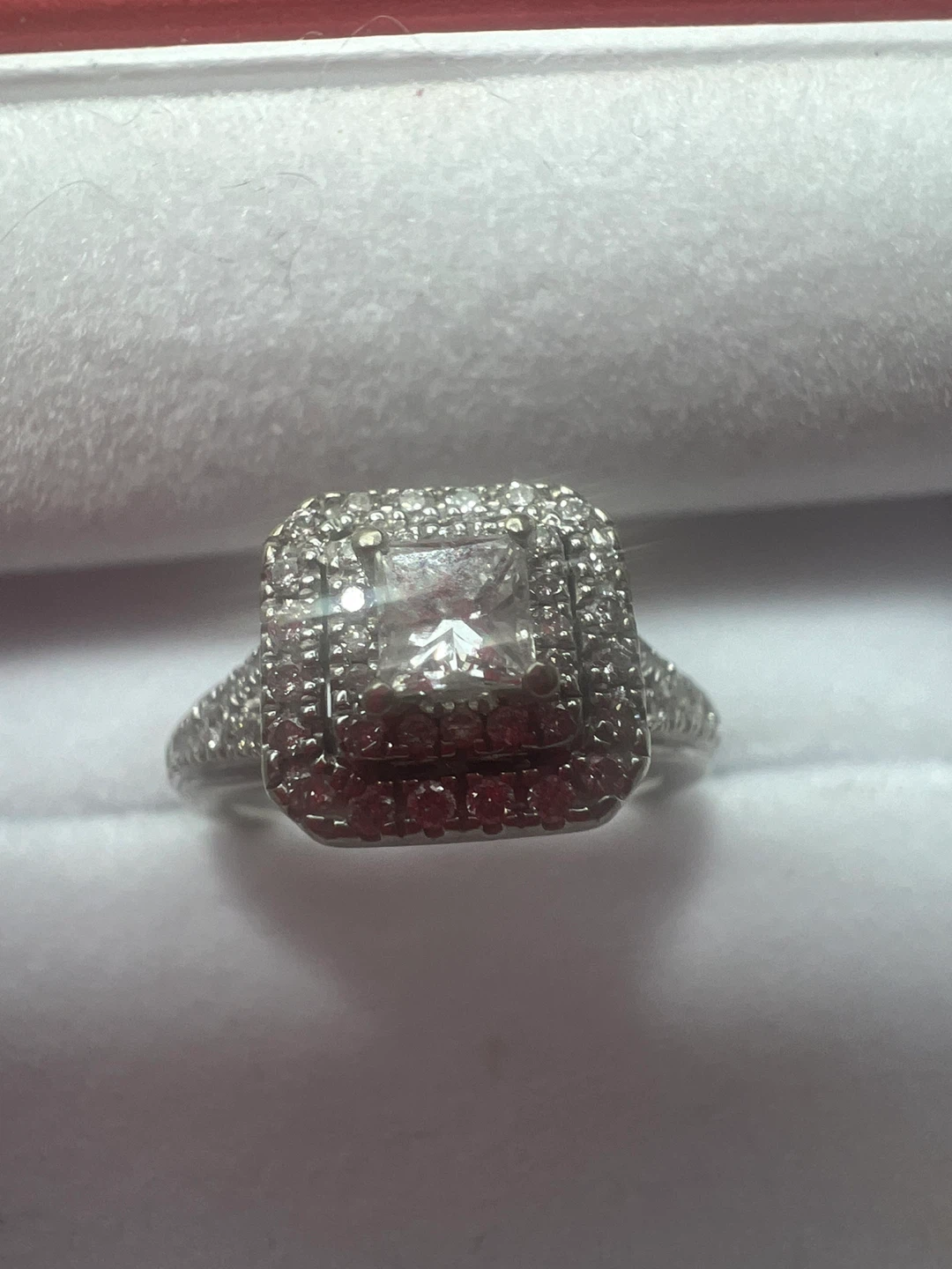 14 k Vera Wang Diamond Ring - photo 2
