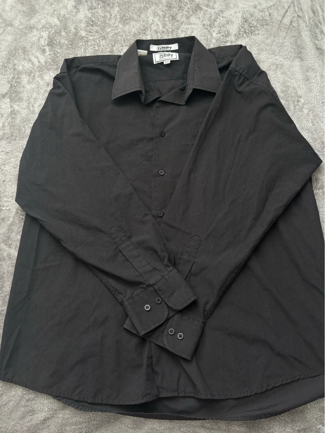 Infinity Men’s Long Sleeve Button Up