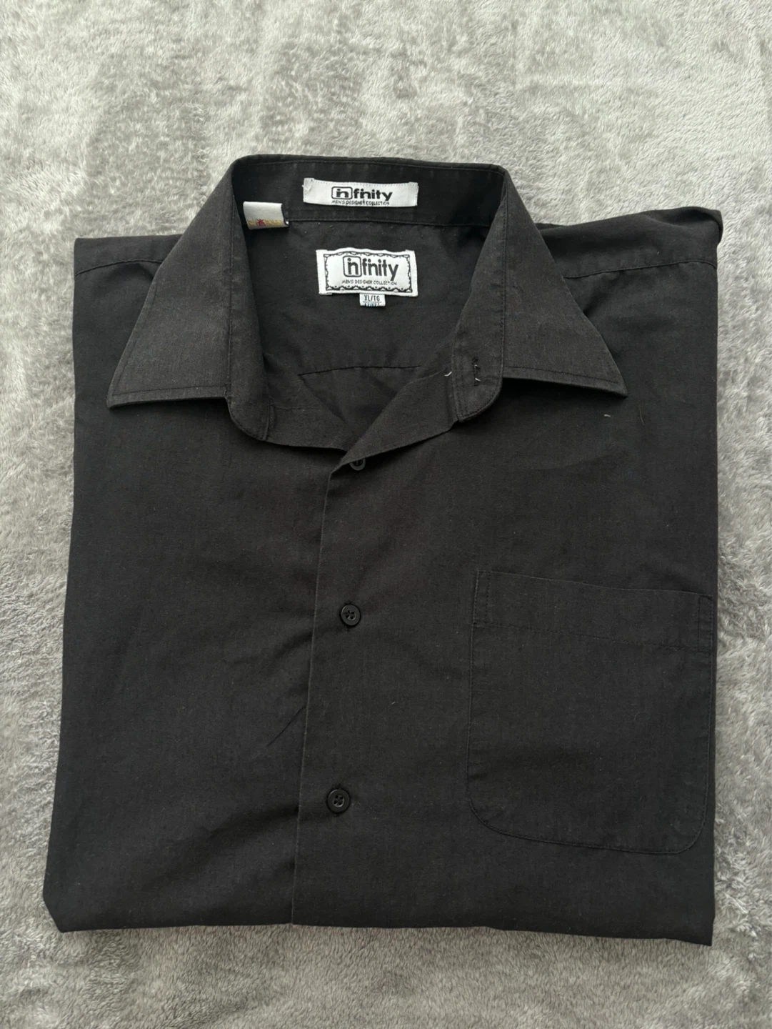 Infinity Men’s Long Sleeve Button Up - photo 2