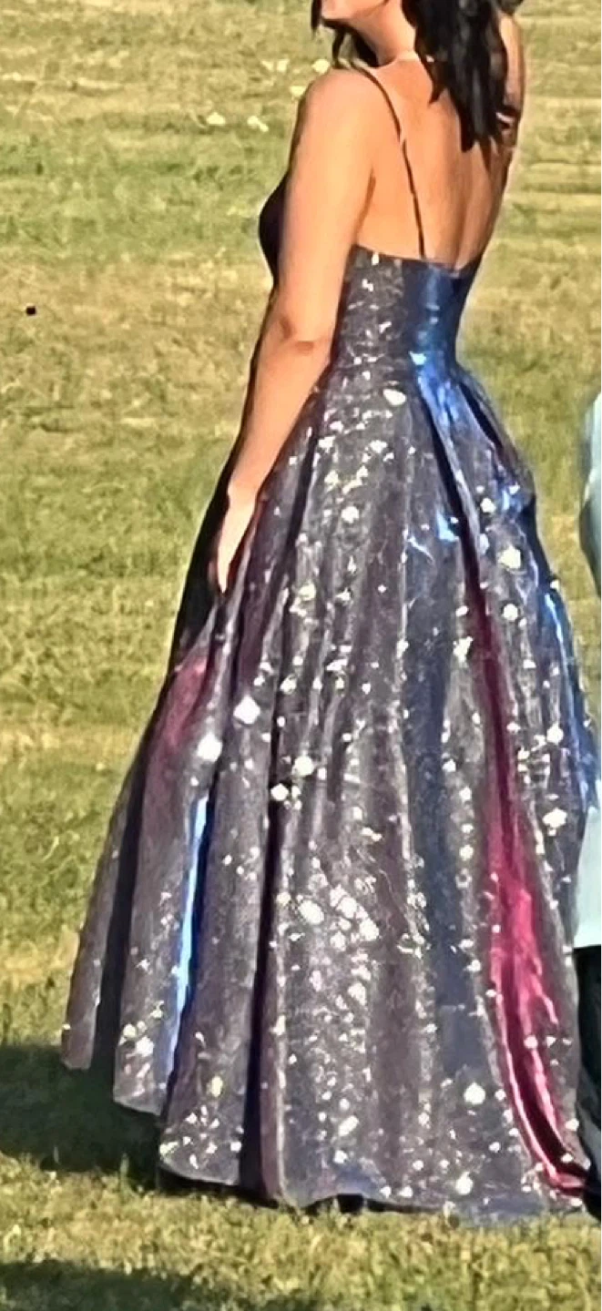 Sparkly purple Formal Dress - photo 2