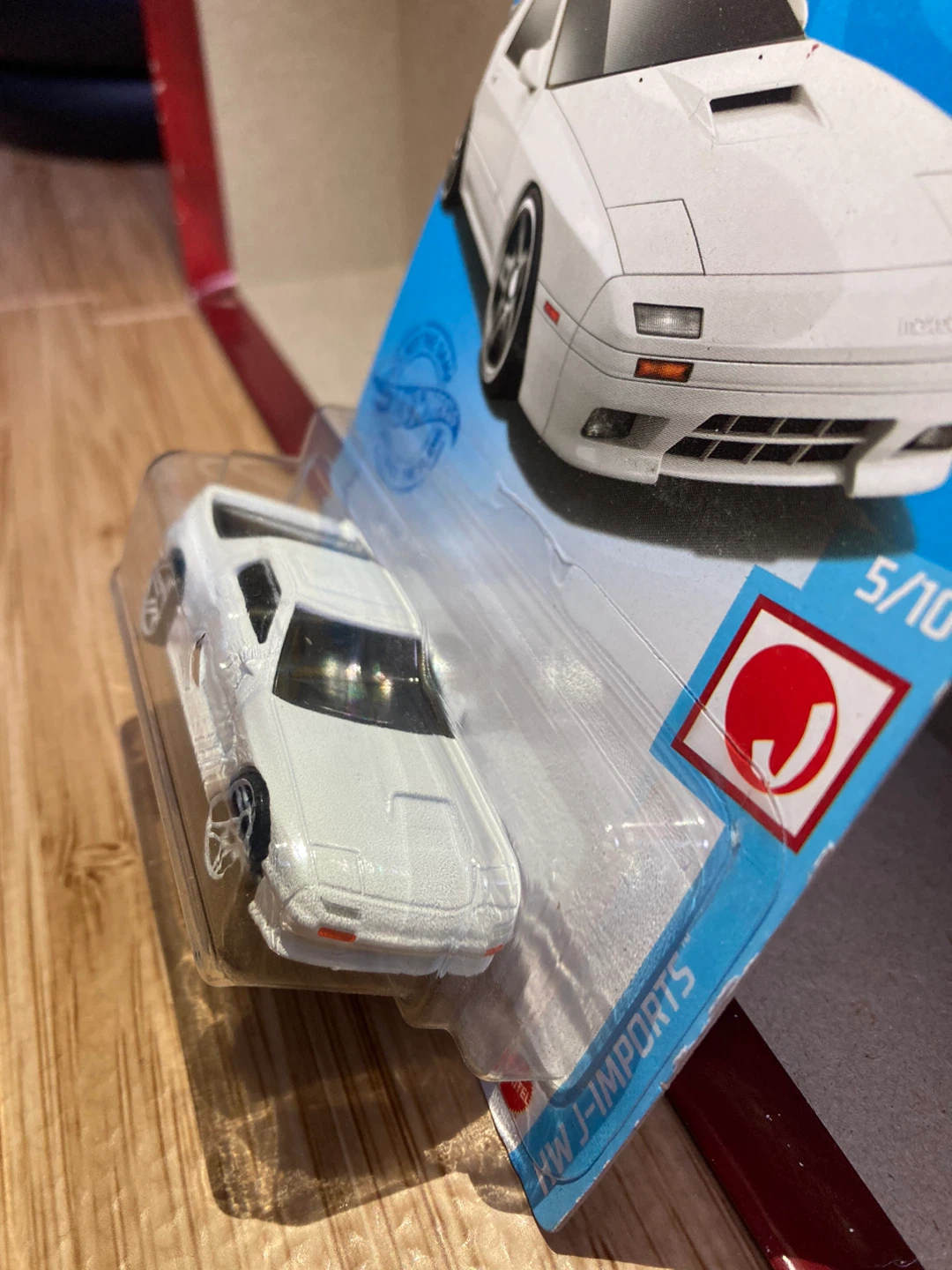 Hot Wheels / 89 Mazda Savanna RX-7 FC3S / White - photo 2