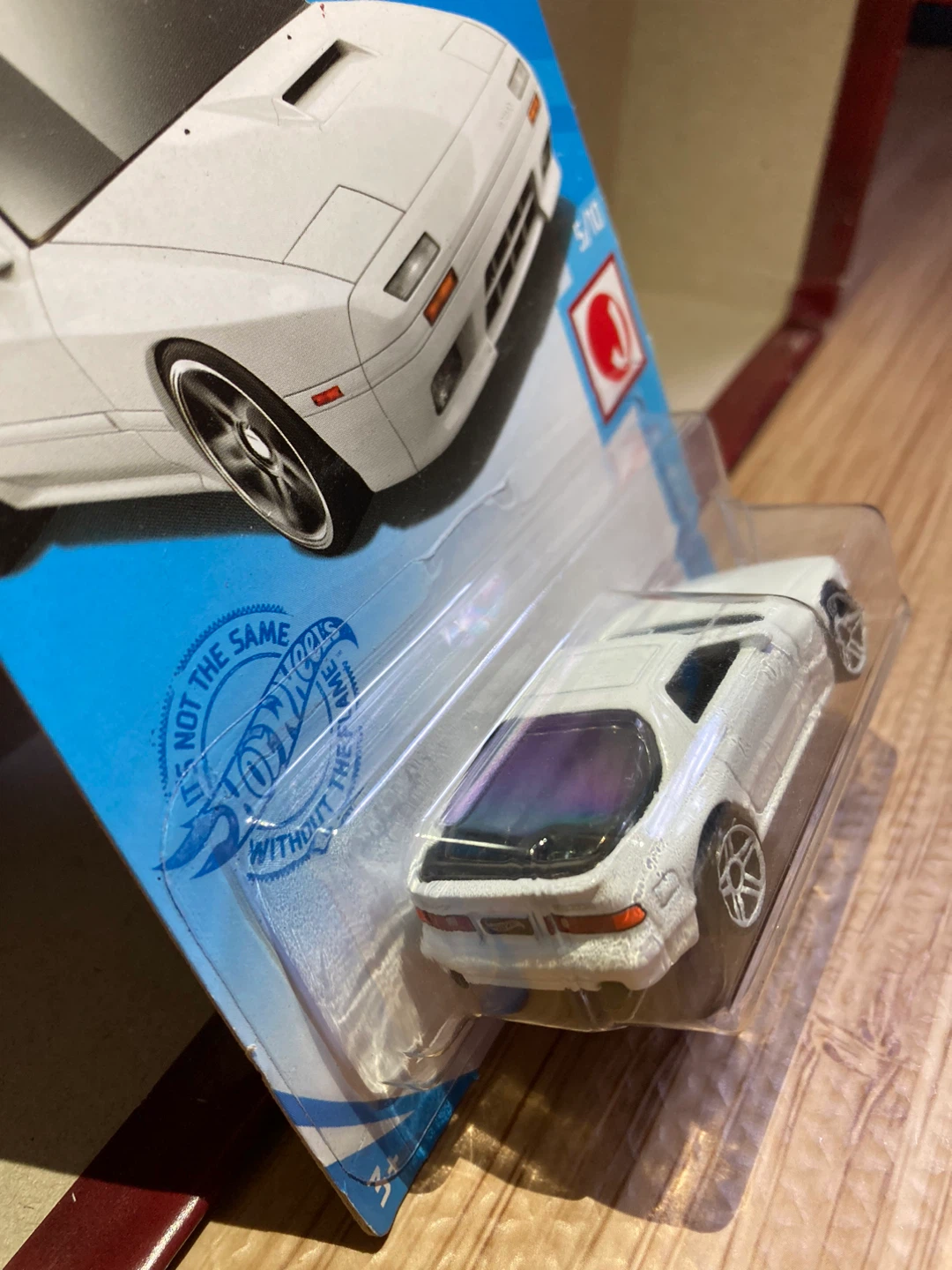 Hot Wheels / 89 Mazda Savanna RX-7 FC3S / White - photo 3