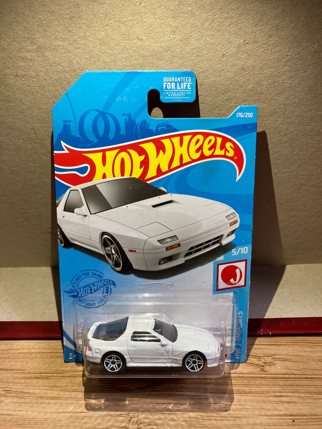 Hot Wheels / 89 Mazda Savanna RX-7 FC3S / White