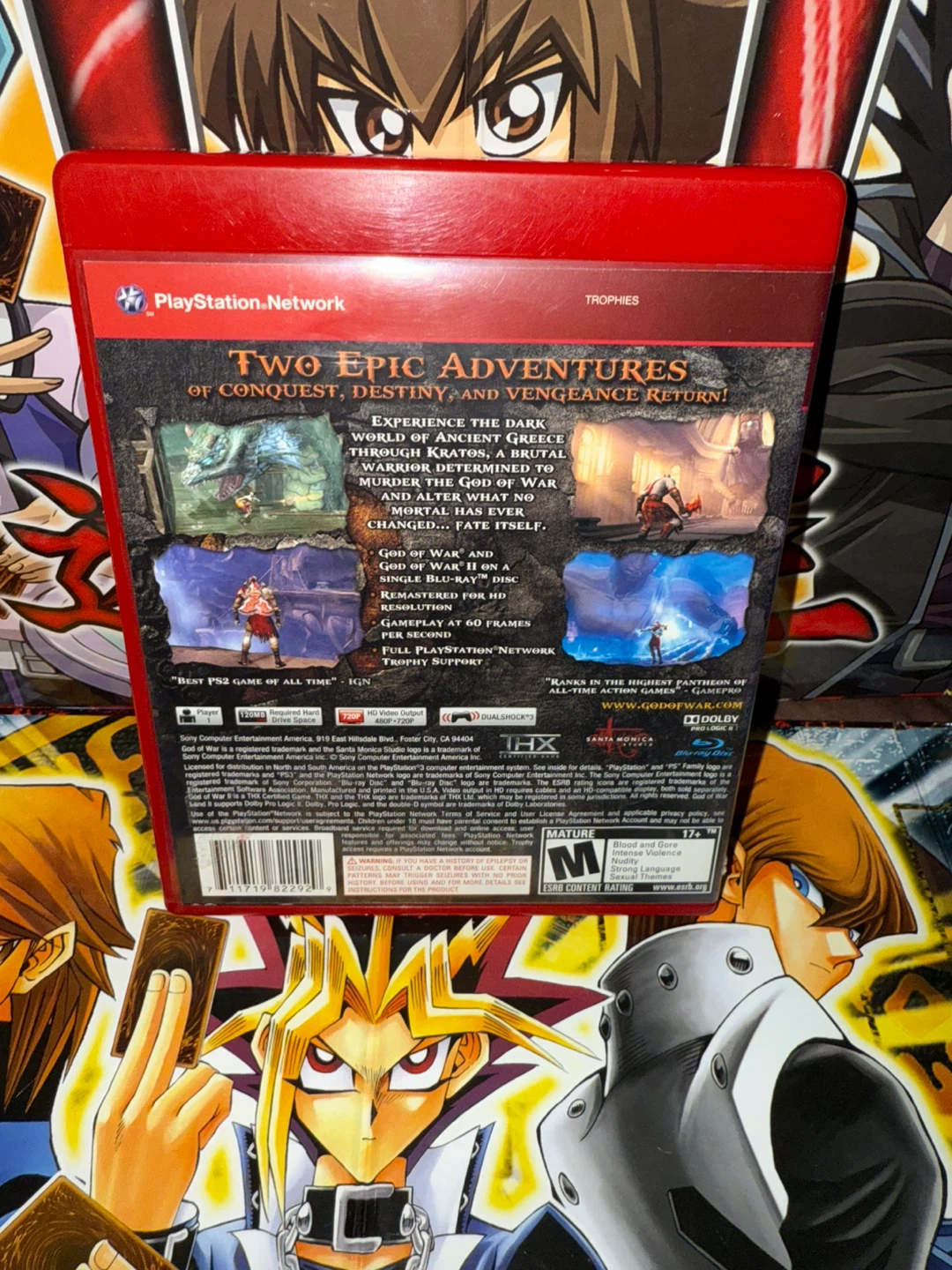 God of War Collection PS3 Greatest Hits - photo 3