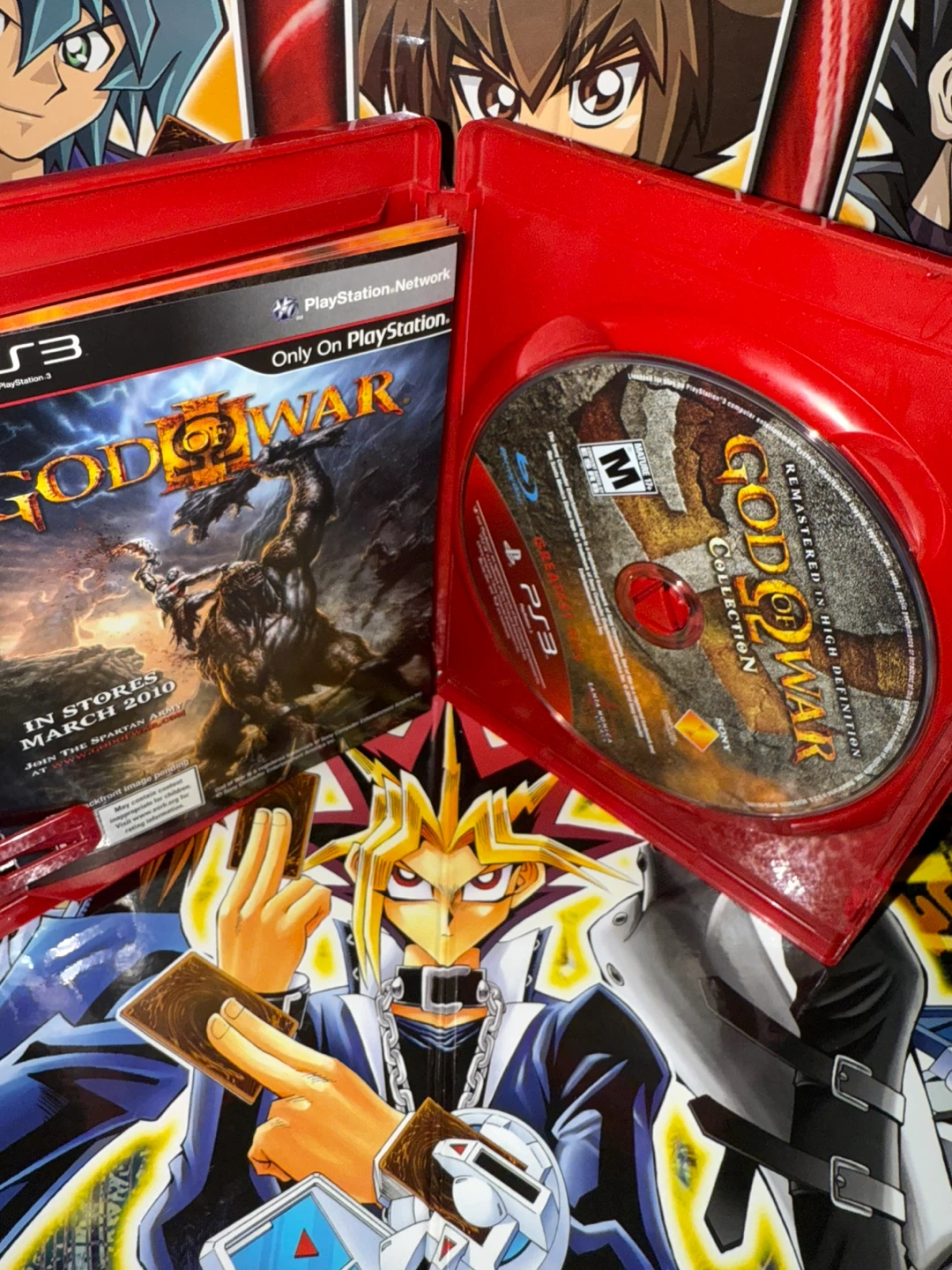 God of War Collection PS3 Greatest Hits - photo 2