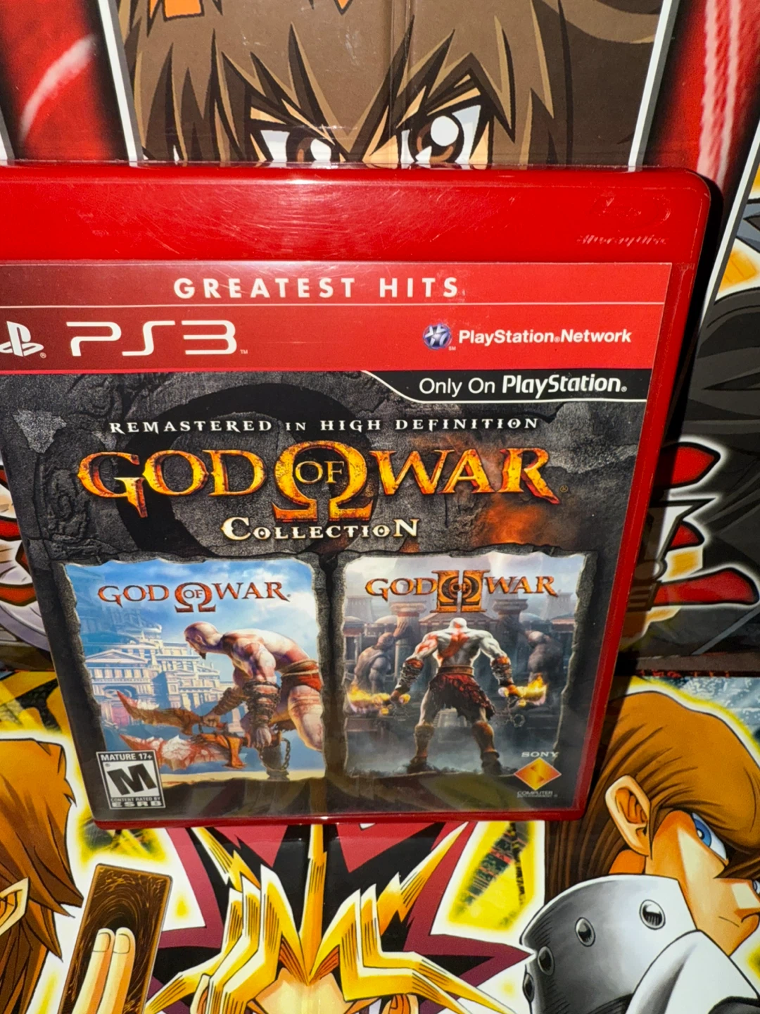God of War Collection PS3 Greatest Hits