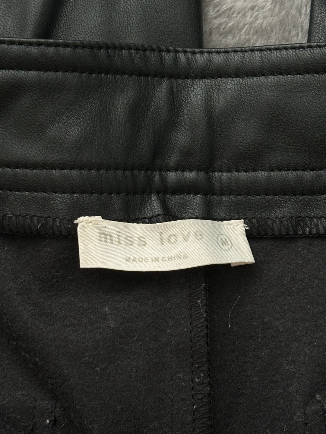 Faux Leather Flare Pants - photo 3