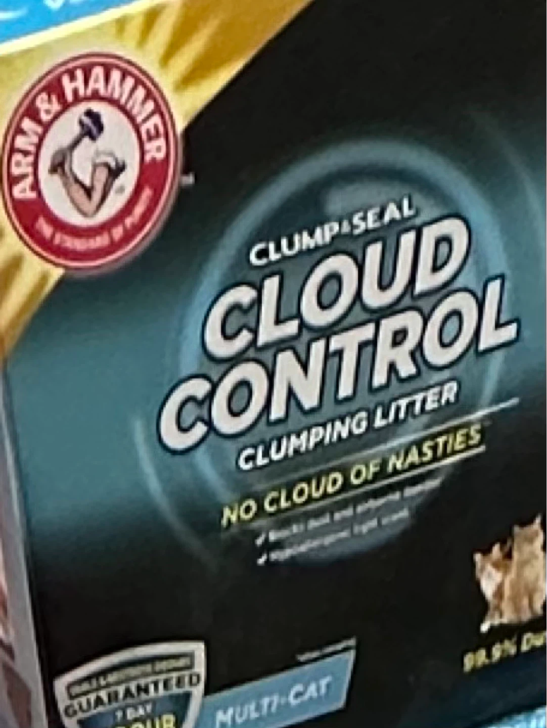 Arm & Hammer Cloud Control Clumping Litter - photo 2