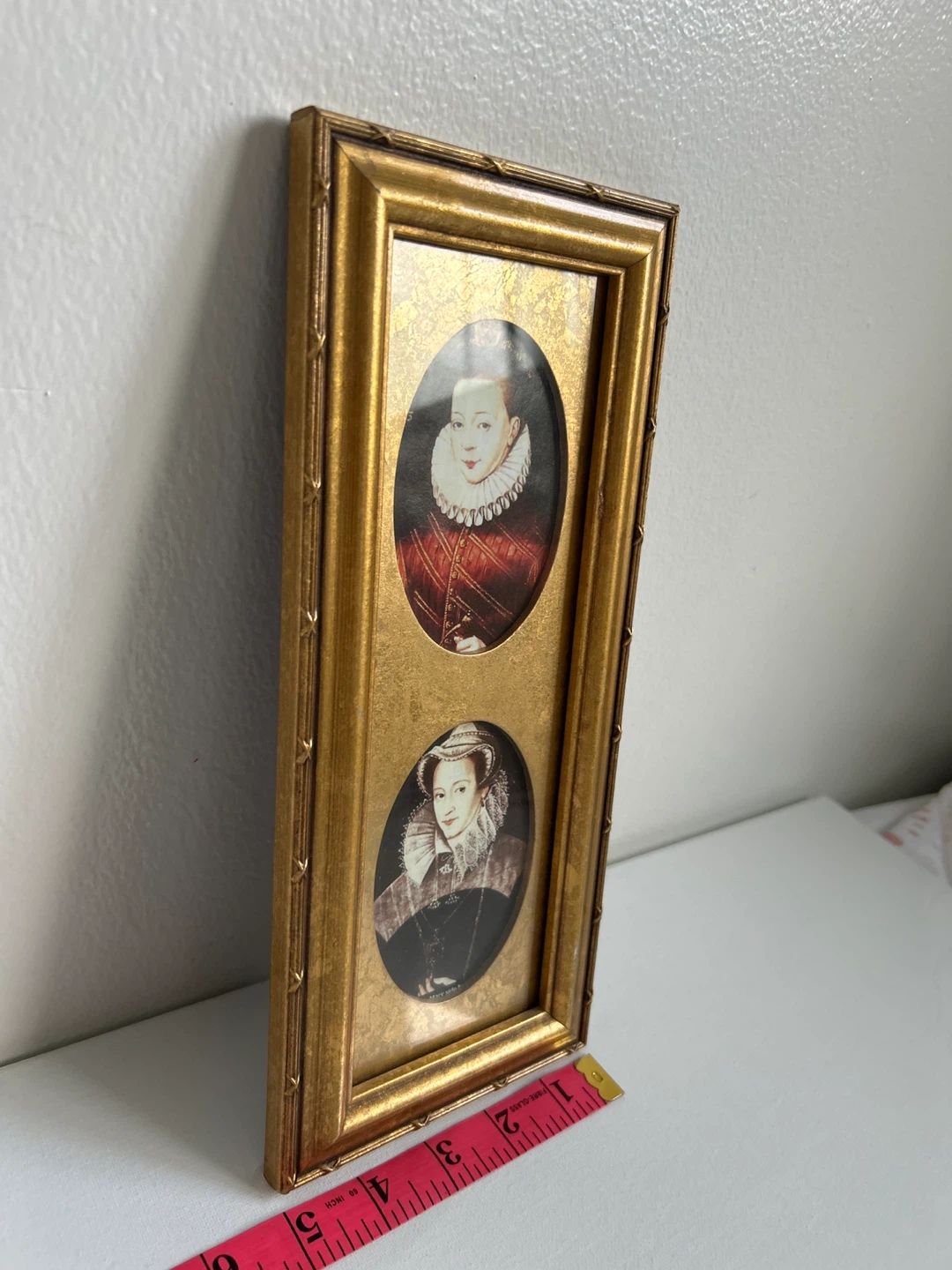 Vintage Double Portrait Picture Frame - photo 2