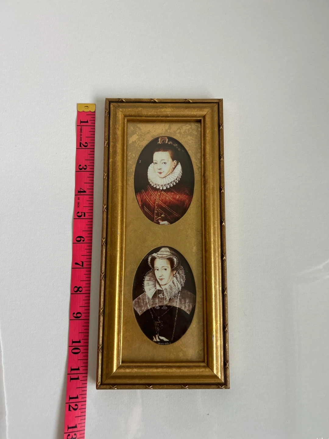 Vintage Double Portrait Picture Frame - photo 4