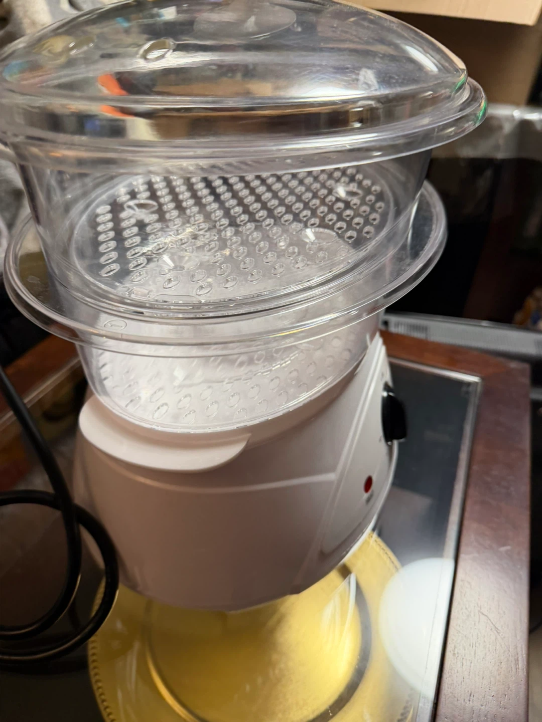 2-Tier Electric Food Steamer - photo 3