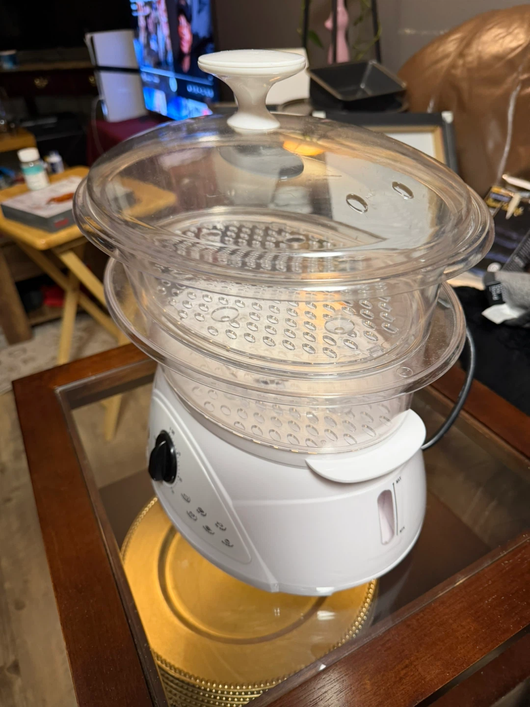 2-Tier Electric Food Steamer - photo 4