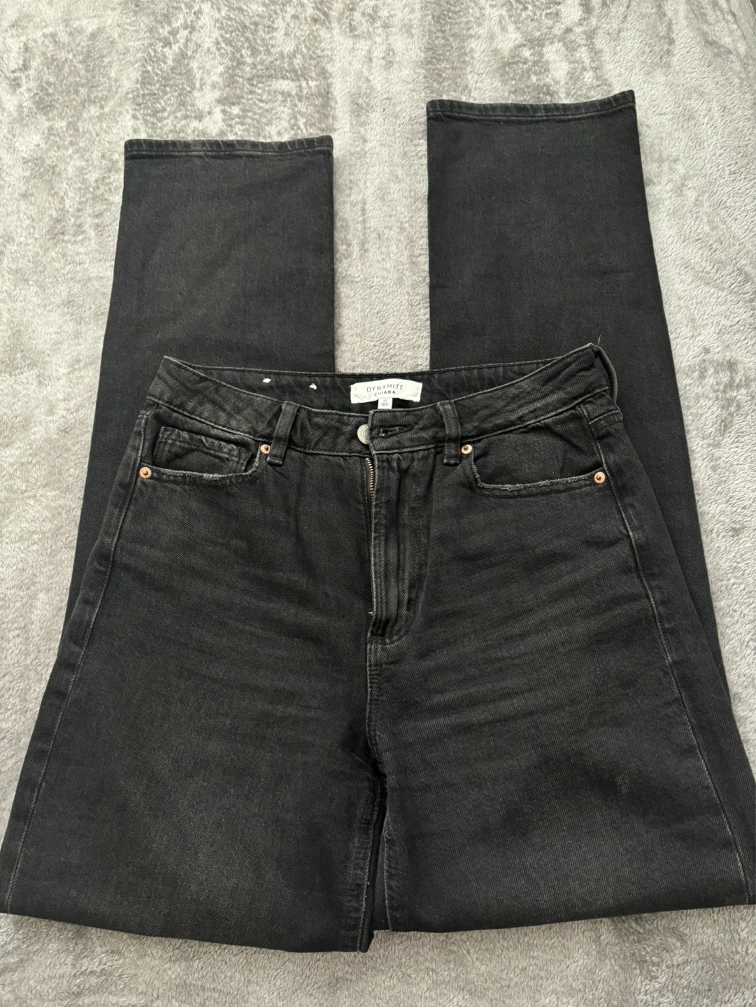 Dynamite Chiara Black Jeans