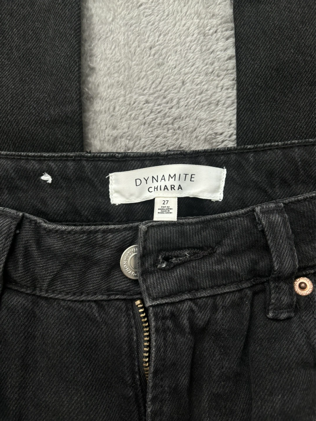 Dynamite Chiara Black Jeans - photo 2