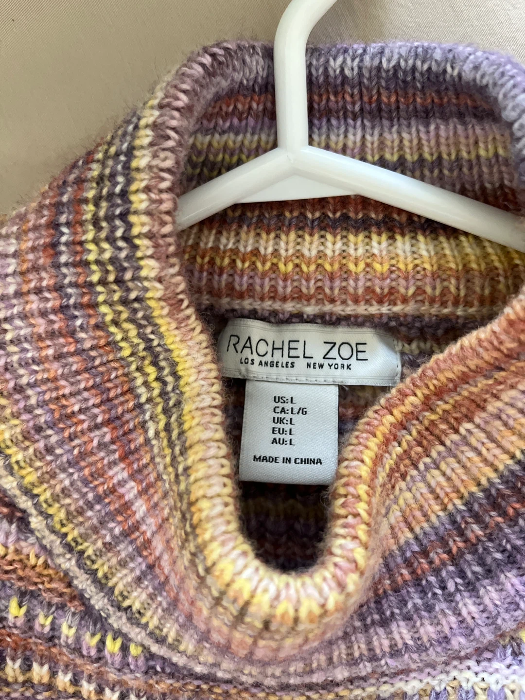 Rachel Zoe Sweater - Size L - photo 3