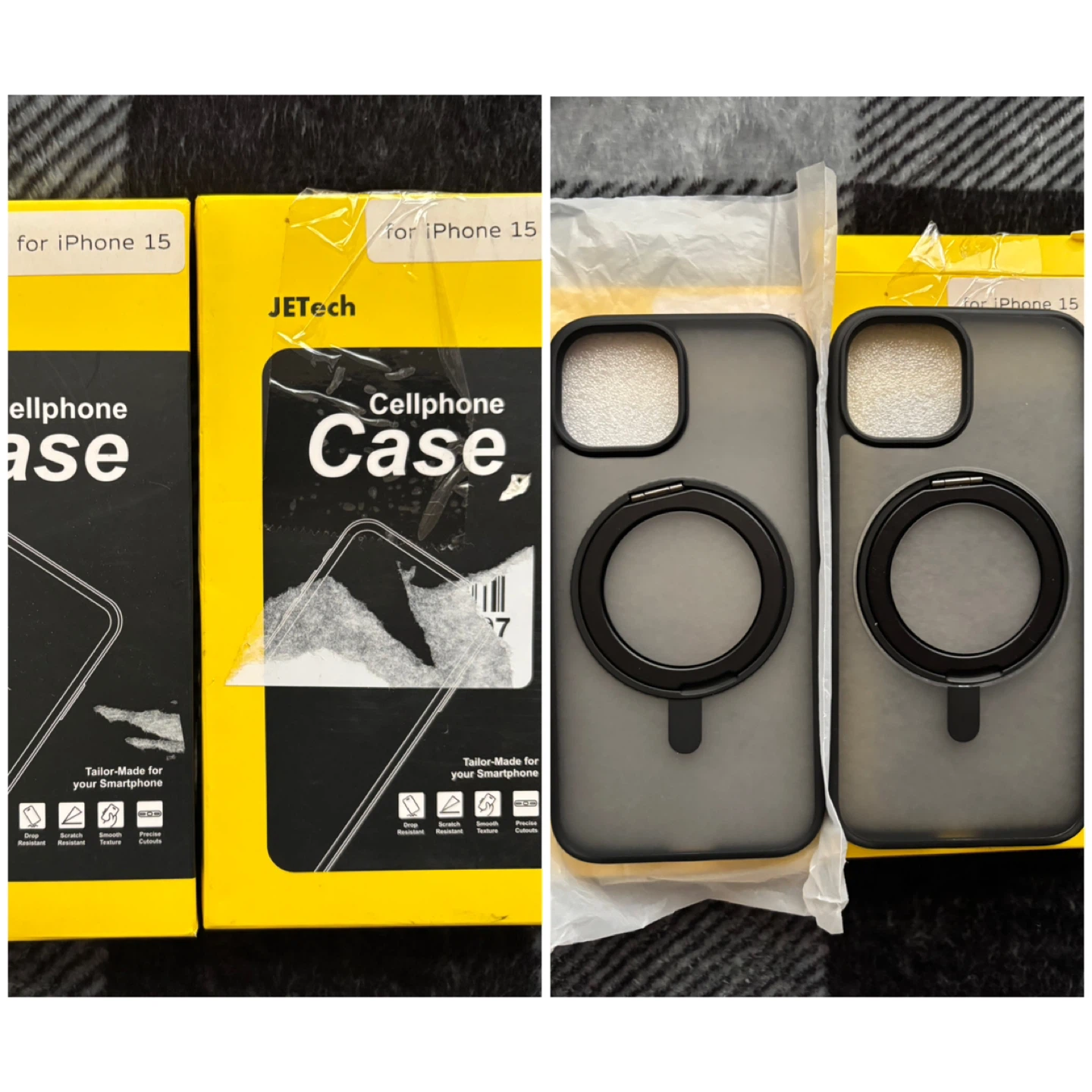 (Bundle) JETech Cellphone Cases - *iPhone 15*