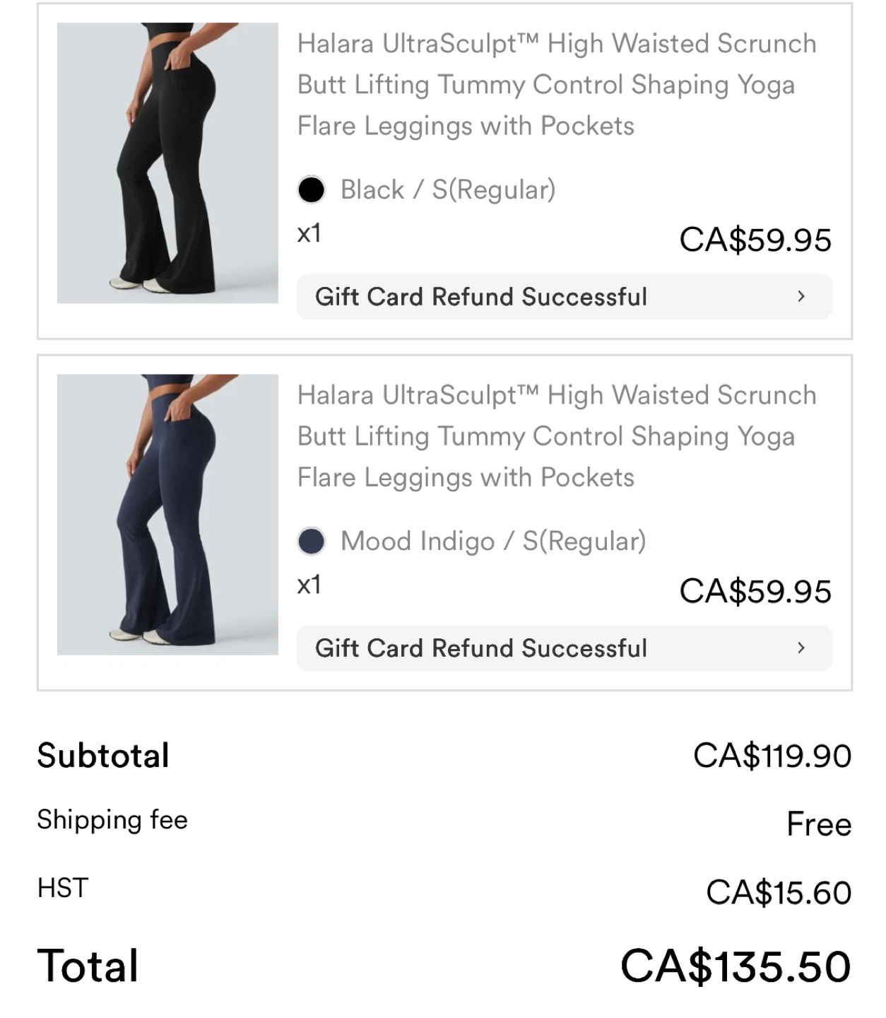 Halara UltraSculpt High Waisted Flare Leggings - photo 4