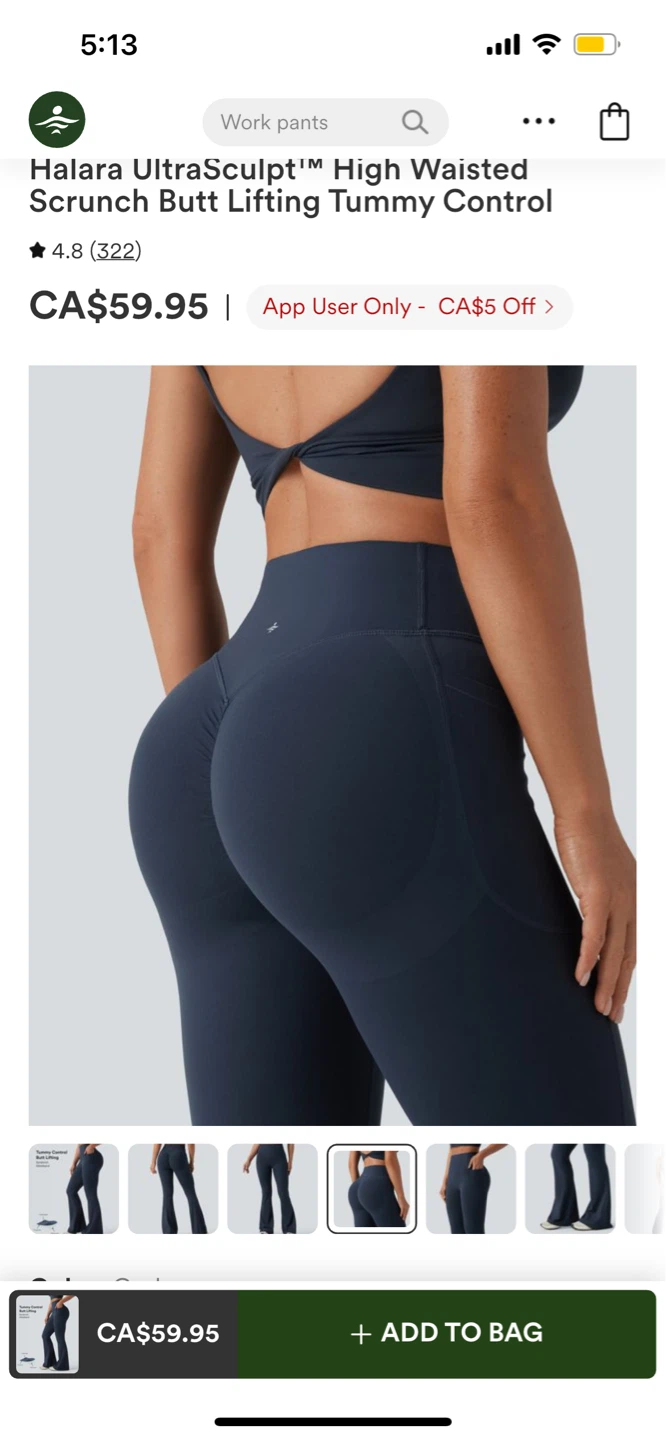 Halara UltraSculpt High Waisted Flare Leggings - photo 2