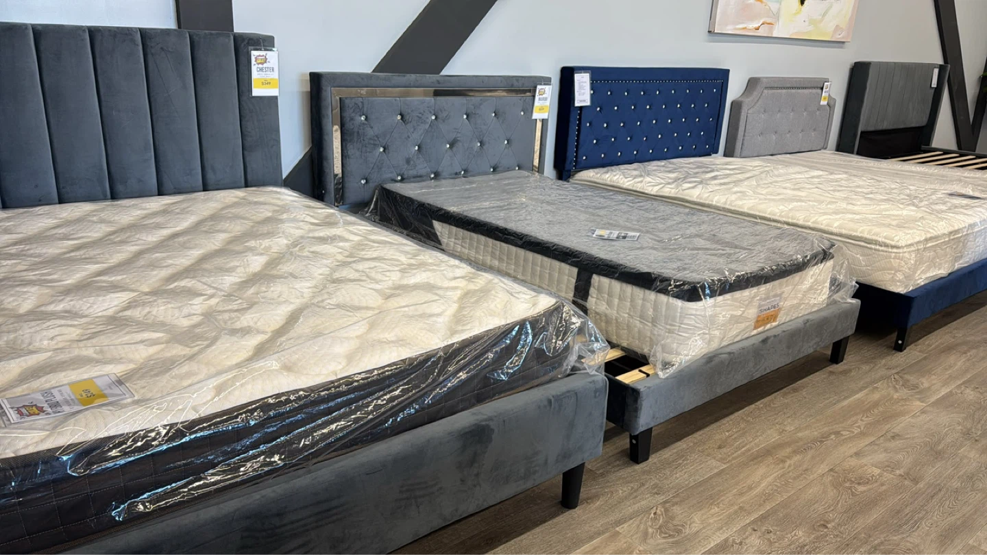 🛏️ BEDFRAME FLOOR MODEL SALE