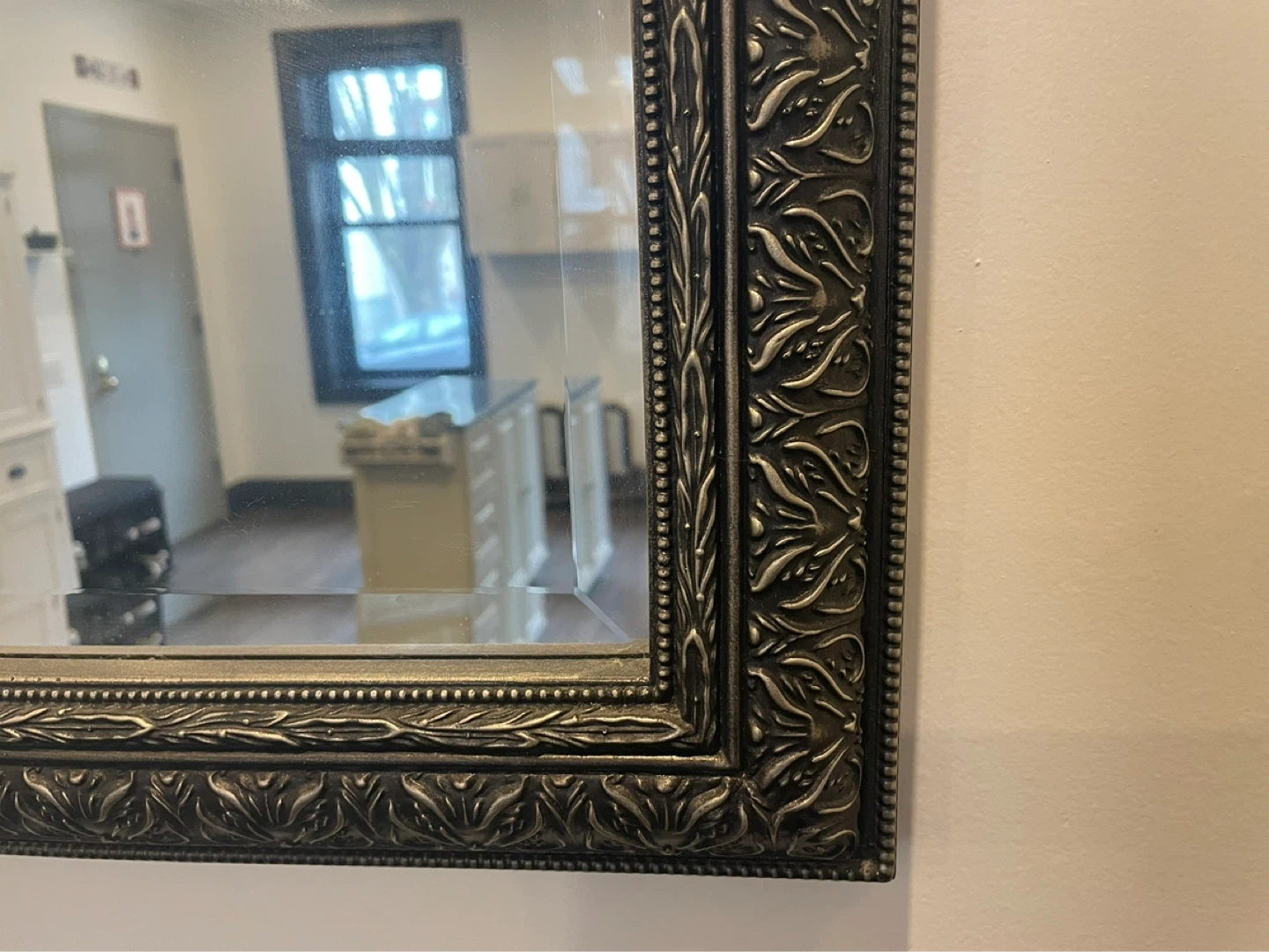 Ornate Framed Wall Mirror - photo 2