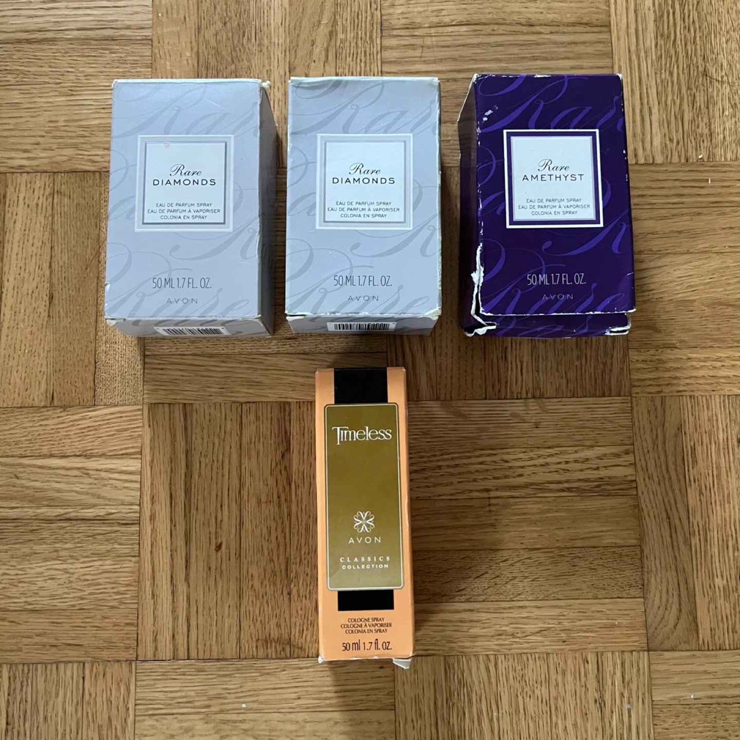 Avon Rare Diamonds Eau de Parfum Spray, 50 ml / 1.7 fl. oz.