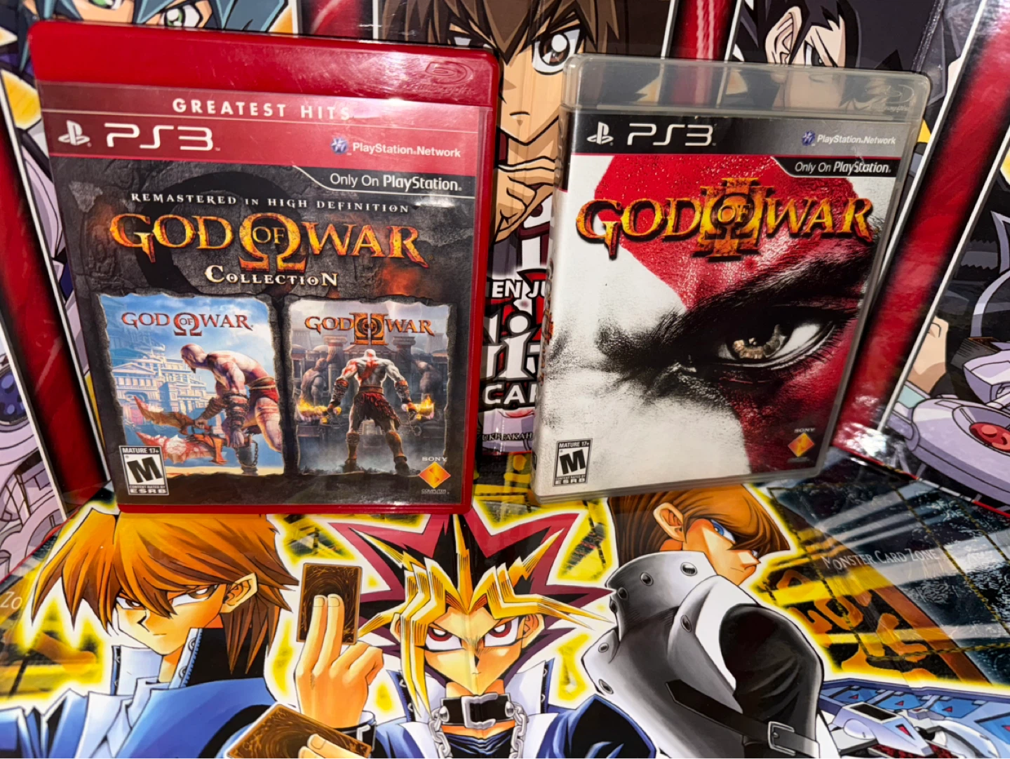 God of War 3 & God of War Collection Remastered for PS3