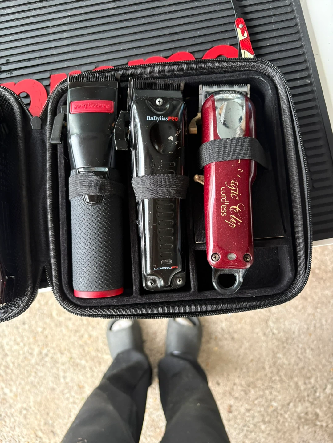 4 professional clippers for sale.