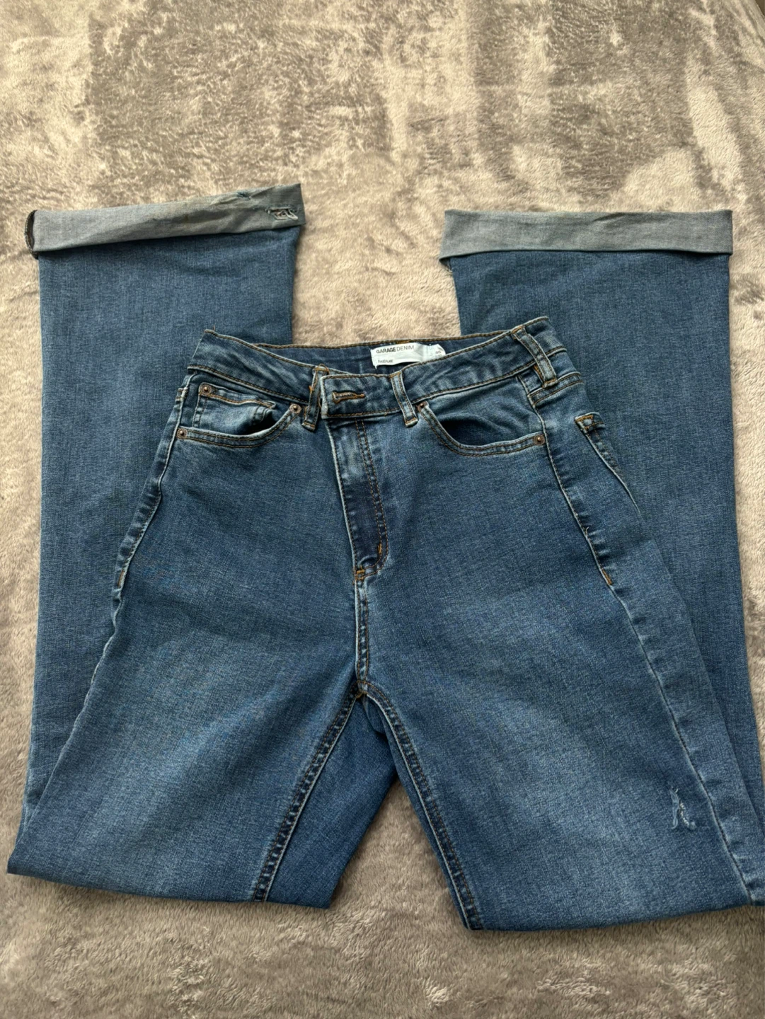 Garage Denim Flare Jeans
